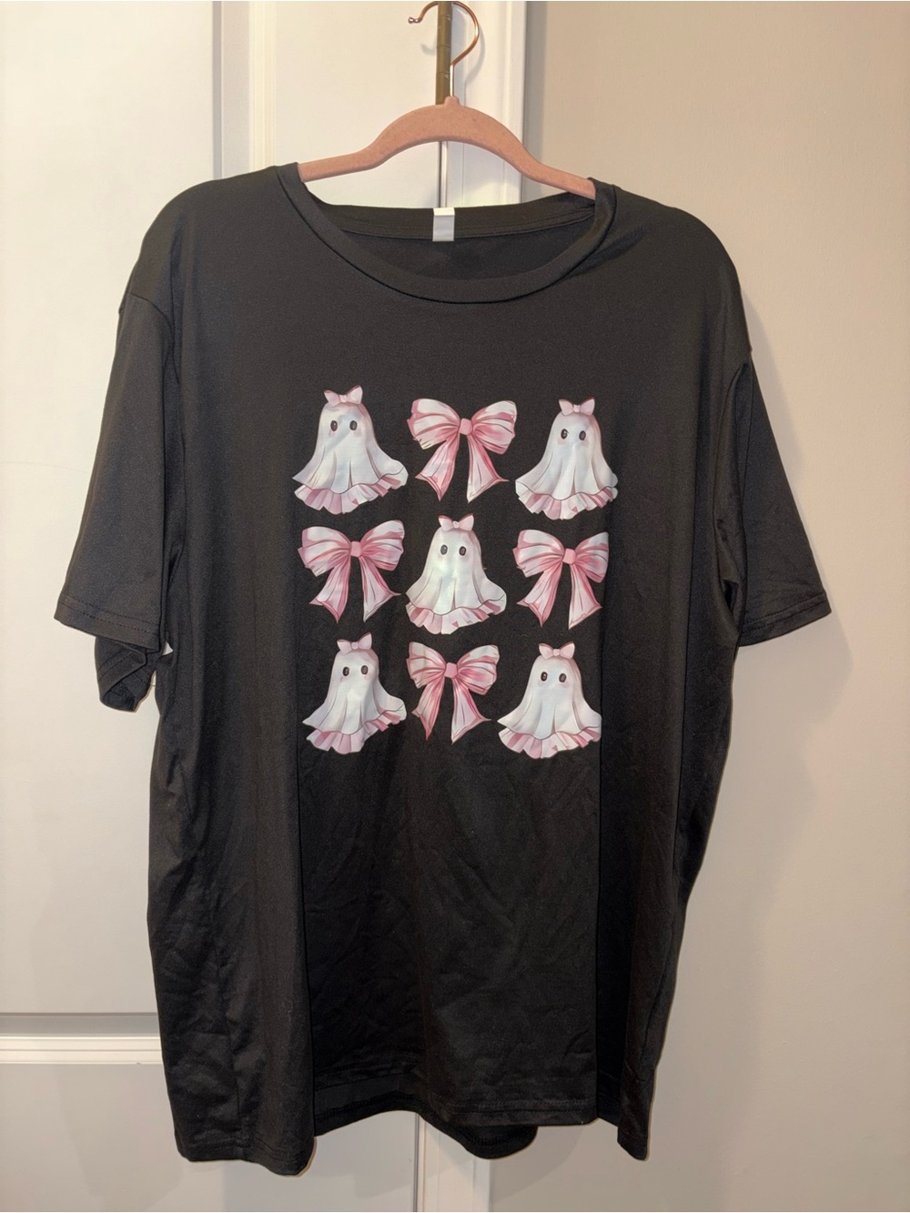Ghost Coquette Bow Tee